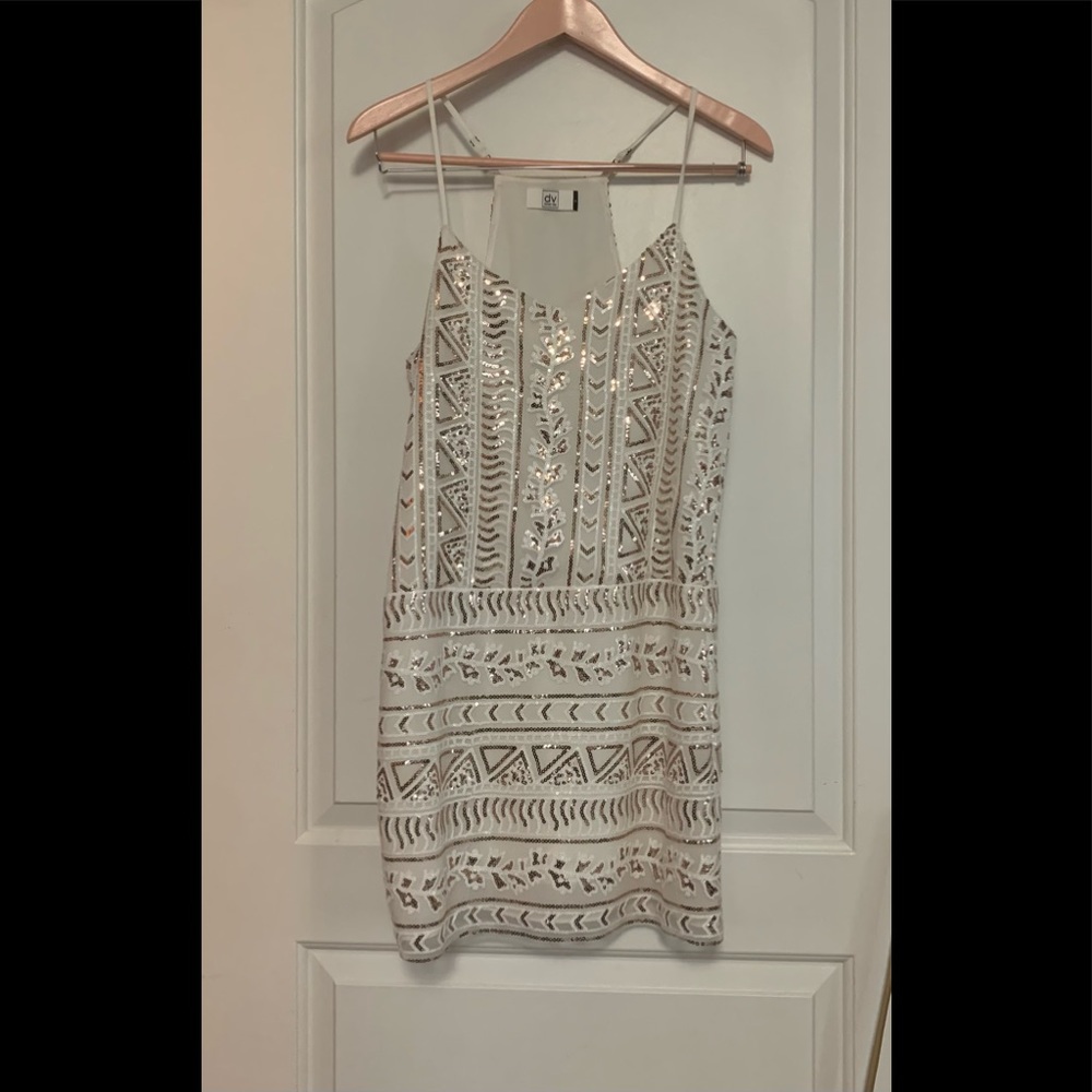 Designer cocktail dress